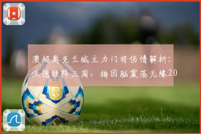 澳超奥克兰城主力门将伤情解析：沃德缺阵三周，梅因脑震荡无缘2026赛季关键战