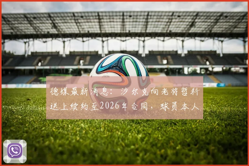 德媒最新消息：沙尔克向老将哲科送上续约至2026年合同，球员本人希望世界杯后再做决定